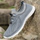 Men Mesh Breathable Non Slip Soft Sole Elastic Laces Outdoor Sports Casual Wading Shoes Men Mesh Breathable Non Slip Soft Sole Elastic Laces Outdoor Sports Casual Wading Shoes