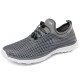 Men Mesh Breathable Non Slip Soft Sole Elastic Laces Outdoor Sports Casual Wading Shoes Men Mesh Breathable Non Slip Soft Sole Elastic Laces Outdoor Sports Casual Wading Shoes