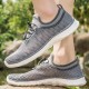 Men Mesh Breathable Non Slip Soft Sole Elastic Laces Outdoor Sports Casual Wading Shoes Men Mesh Breathable Non Slip Soft Sole Elastic Laces Outdoor Sports Casual Wading Shoes