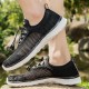 Men Mesh Breathable Non Slip Soft Sole Elastic Laces Outdoor Sports Casual Wading Shoes Men Mesh Breathable Non Slip Soft Sole Elastic Laces Outdoor Sports Casual Wading Shoes