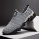 Men Hollow Out Breathable Soft Sole Non Slip Comfy Hiking Casual Outdoor Shoes Men Hollow Out Breathable Soft Sole Non Slip Comfy Hiking Casual Outdoor Shoes