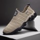 Men Hollow Out Breathable Soft Sole Non Slip Comfy Hiking Casual Outdoor Shoes Men Hollow Out Breathable Soft Sole Non Slip Comfy Hiking Casual Outdoor Shoes