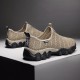 Men Hollow Out Breathable Soft Sole Non Slip Comfy Hiking Casual Outdoor Shoes Men Hollow Out Breathable Soft Sole Non Slip Comfy Hiking Casual Outdoor Shoes