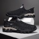 Men Hollow Out Breathable Soft Sole Non Slip Comfy Hiking Casual Outdoor Shoes Men Hollow Out Breathable Soft Sole Non Slip Comfy Hiking Casual Outdoor Shoes
