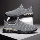 Men Hollow Out Breathable Soft Sole Non Slip Comfy Hiking Casual Outdoor Shoes Men Hollow Out Breathable Soft Sole Non Slip Comfy Hiking Casual Outdoor Shoes