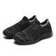 Men Breathable Fabric Soft Sole Non Slip Lace Up Sports Casual Walking Shoes Men Breathable Fabric Soft Sole Non Slip Lace Up Sports Casual Walking Shoes
