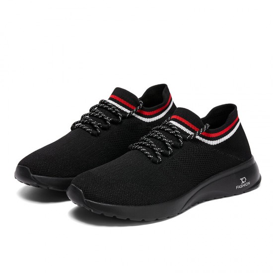 Men Breathable Fabric Soft Sole Non Slip Lace Up Sports Casual Walking Shoes Men Breathable Fabric Soft Sole Non Slip Lace Up Sports Casual Walking Shoes