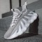Men Breathable Mesh Comfy Fabric Non Slip Soft Sole Sports Casual Chunky Sneakers