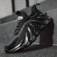 Men Breathable Mesh Comfy Fabric Non Slip Soft Sole Sports Casual Chunky Sneakers Men Breathable Mesh Comfy Fabric Non Slip Soft Sole Sports Casual Chunky Sneakers