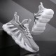 Men Breathable Mesh Comfy Fabric Non Slip Soft Sole Sports Casual Chunky Sneakers Men Breathable Mesh Comfy Fabric Non Slip Soft Sole Sports Casual Chunky Sneakers