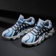 Men Breathable Soft Thick Sole Non Slip Lace Up Comfy Sports Casual Sneakers Men Breathable Soft Thick Sole Non Slip Lace Up Comfy Sports Casual Sneakers
