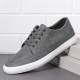 Men Breathable Soft Thick Bottom Vintage Solid Lace Up Comfy Casual Shoes Men Breathable Soft Thick Bottom Vintage Solid Lace Up Comfy Casual Shoes