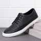 Men Breathable Soft Thick Bottom Vintage Solid Lace Up Comfy Casual Shoes Men Breathable Soft Thick Bottom Vintage Solid Lace Up Comfy Casual Shoes