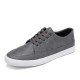 Men Breathable Soft Thick Bottom Vintage Solid Lace Up Comfy Casual Shoes Men Breathable Soft Thick Bottom Vintage Solid Lace Up Comfy Casual Shoes