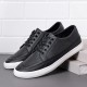 Men Breathable Soft Thick Bottom Vintage Solid Lace Up Comfy Casual Shoes Men Breathable Soft Thick Bottom Vintage Solid Lace Up Comfy Casual Shoes
