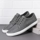 Men Breathable Soft Thick Bottom Vintage Solid Lace Up Comfy Casual Shoes Men Breathable Soft Thick Bottom Vintage Solid Lace Up Comfy Casual Shoes
