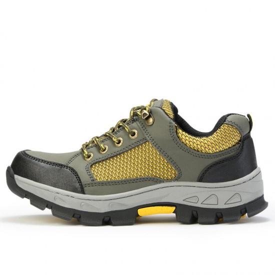 Men Breathable Mesh Non Slip Comfy Sole Outdoor Sports Casual Working Shoes Men Breathable Mesh Non Slip Comfy Sole Outdoor Sports Casual Working Shoes