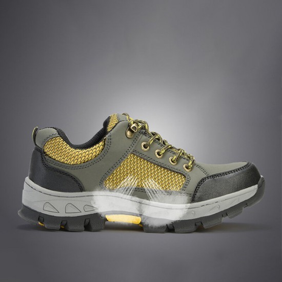 Men Breathable Mesh Non Slip Comfy Sole Outdoor Sports Casual Working Shoes Men Breathable Mesh Non Slip Comfy Sole Outdoor Sports Casual Working Shoes