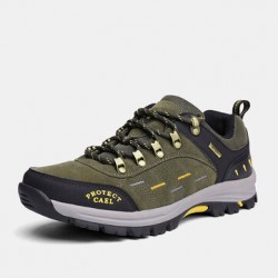 Men Breathable Comfy Sole Non Slip Outdoor Climbing Casual Sports Shoes