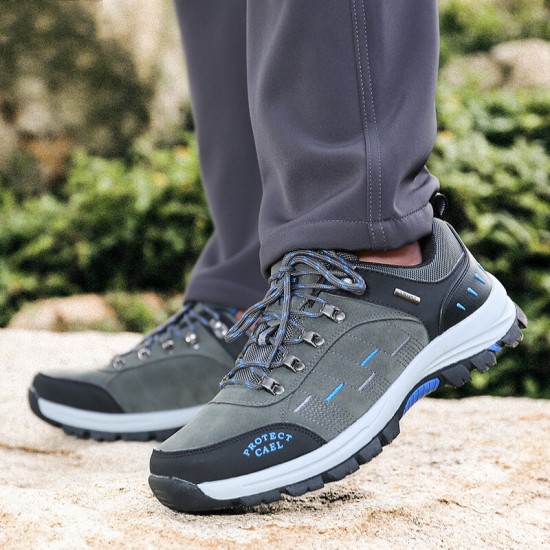 Men Breathable Comfy Sole Non Slip Outdoor Climbing Casual Sports Shoes Men Breathable Comfy Sole Non Slip Outdoor Climbing Casual Sports Shoes