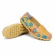 Big Size Women Flower Floral Leather Loafers Moccasins Flats Soft Ballet Shoes Round Toe Flats Big Size Women Flower Floral Leather Loafers Moccasins Flats Soft Ballet Shoes Round Toe Flats