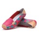 Big Size Women Flower Floral Leather Loafers Moccasins Flats Soft Ballet Shoes Round Toe Flats Big Size Women Flower Floral Leather Loafers Moccasins Flats Soft Ballet Shoes Round Toe Flats