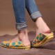 Big Size Women Flower Floral Leather Loafers Moccasins Flats Soft Ballet Shoes Round Toe Flats Big Size Women Flower Floral Leather Loafers Moccasins Flats Soft Ballet Shoes Round Toe Flats