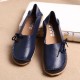 LOSTISY US Size 5-13 Women Soft Comfortable Lace-Up Breathable Casual Leather Flats Shoes LOSTISY US Size 5-13 Women Soft Comfortable Lace-Up Breathable Casual Leather Flats Shoes