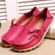 LOSTISY US Size 5-13 Women Soft Comfortable Lace-Up Breathable Casual Leather Flats Shoes LOSTISY US Size 5-13 Women Soft Comfortable Lace-Up Breathable Casual Leather Flats Shoes