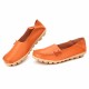 LOSTISY US Size 5-13 Women Soft Comfortable Lace-Up Breathable Casual Leather Flats Shoes LOSTISY US Size 5-13 Women Soft Comfortable Lace-Up Breathable Casual Leather Flats Shoes