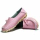 New Women Flats Soft Comfortable Lace-Up Casual Fashion Flat Loafers Shoes New Women Flats Soft Comfortable Lace-Up Casual Fashion Flat Loafers Shoes