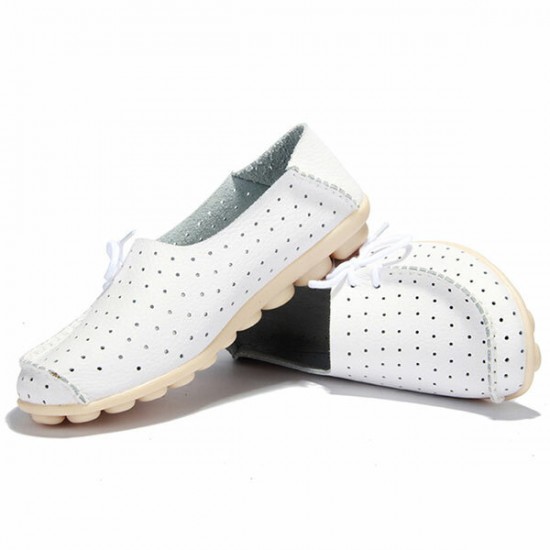 New Women Flats Soft Comfortable Lace-Up Casual Fashion Flat Loafers Shoes New Women Flats Soft Comfortable Lace-Up Casual Fashion Flat Loafers Shoes