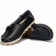 New Women Flats Soft Comfortable Lace-Up Casual Fashion Flat Loafers Shoes New Women Flats Soft Comfortable Lace-Up Casual Fashion Flat Loafers Shoes
