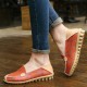 Women Leisure Shoes Breathable Hollow Out Flats Soft Sole Loafers Flower Printing Loafers Women Leisure Shoes Breathable Hollow Out Flats Soft Sole Loafers Flower Printing Loafers