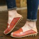 Women Leisure Shoes Breathable Hollow Out Flats Soft Sole Loafers Flower Printing Loafers Women Leisure Shoes Breathable Hollow Out Flats Soft Sole Loafers Flower Printing Loafers