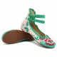 Big Size Women Mary Janes Chinese Embroidered Flower Flat Shoes Linen Loafers Big Size Women Mary Janes Chinese Embroidered Flower Flat Shoes Linen Loafers