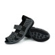 Women Summer Elastic Knit Leisure Shoes Flat Knit Sandals Round Toe Shoes Women Summer Elastic Knit Leisure Shoes Flat Knit Sandals Round Toe Shoes