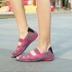 Women Summer Elastic Knit Leisure Shoes Flat Knit Sandals Round Toe Shoes Women Summer Elastic Knit Leisure Shoes Flat Knit Sandals Round Toe Shoes