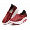 Women Leisure Platform Shoes Slip-on Knit Shake Shoes Hand knitting Sneakers
