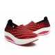 Women Leisure Platform Shoes Slip-on Knit Shake Shoes Hand knitting Sneakers Women Leisure Platform Shoes Slip-on Knit Shake Shoes Hand knitting Sneakers