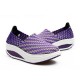Women Leisure Platform Shoes Slip-on Knit Shake Shoes Hand knitting Sneakers Women Leisure Platform Shoes Slip-on Knit Shake Shoes Hand knitting Sneakers
