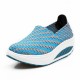 Women Leisure Platform Shoes Slip-on Knit Shake Shoes Hand knitting Sneakers Women Leisure Platform Shoes Slip-on Knit Shake Shoes Hand knitting Sneakers