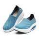 Women Leisure Platform Shoes Slip-on Knit Shake Shoes Hand knitting Sneakers Women Leisure Platform Shoes Slip-on Knit Shake Shoes Hand knitting Sneakers