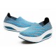 Women Leisure Platform Shoes Slip-on Knit Shake Shoes Hand knitting Sneakers Women Leisure Platform Shoes Slip-on Knit Shake Shoes Hand knitting Sneakers