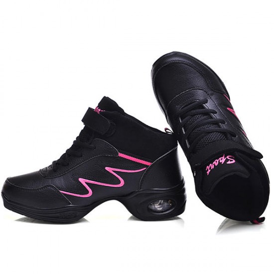 Women Casual Lace Up Dancing Shoes Soft Sole Breathable Athletic Shoes Women Casual Lace Up Dancing Shoes Soft Sole Breathable Athletic Shoes