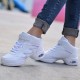 Women Casual Lace Up Dancing Shoes Soft Sole Breathable Athletic Shoes Women Casual Lace Up Dancing Shoes Soft Sole Breathable Athletic Shoes