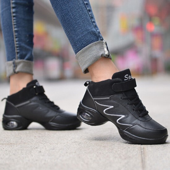 Women Casual Lace Up Dancing Shoes Soft Sole Breathable Athletic Shoes Women Casual Lace Up Dancing Shoes Soft Sole Breathable Athletic Shoes