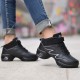 Women Casual Lace Up Dancing Shoes Soft Sole Breathable Athletic Shoes Women Casual Lace Up Dancing Shoes Soft Sole Breathable Athletic Shoes