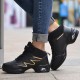 Women Casual Lace Up Dancing Shoes Soft Sole Breathable Athletic Shoes Women Casual Lace Up Dancing Shoes Soft Sole Breathable Athletic Shoes