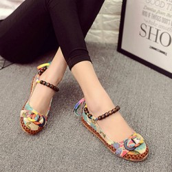 SOCOFY Size 5-11  Flats Loafers Shoes